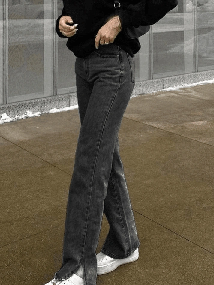 Verwegene Jeans: Boyfriend-Style mit Destroyed-Effekt – Dein lässiger Sommer-Look!