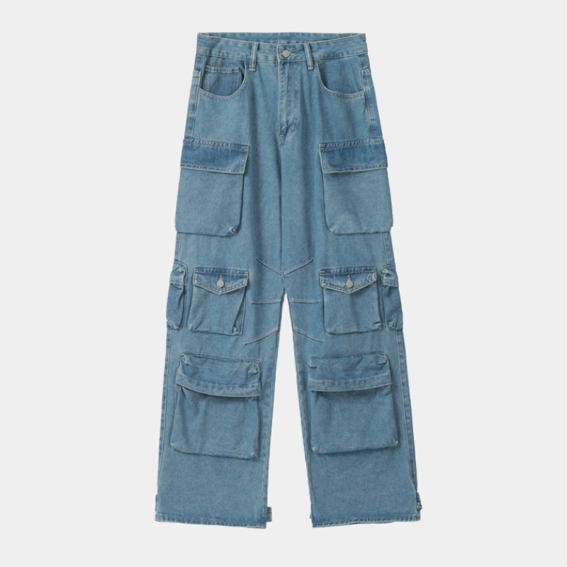 Blaue Wunder Jeans Dein stilvoller Denim Look für jeden Tag Zeitlose Eleganz mit Denim Jeans